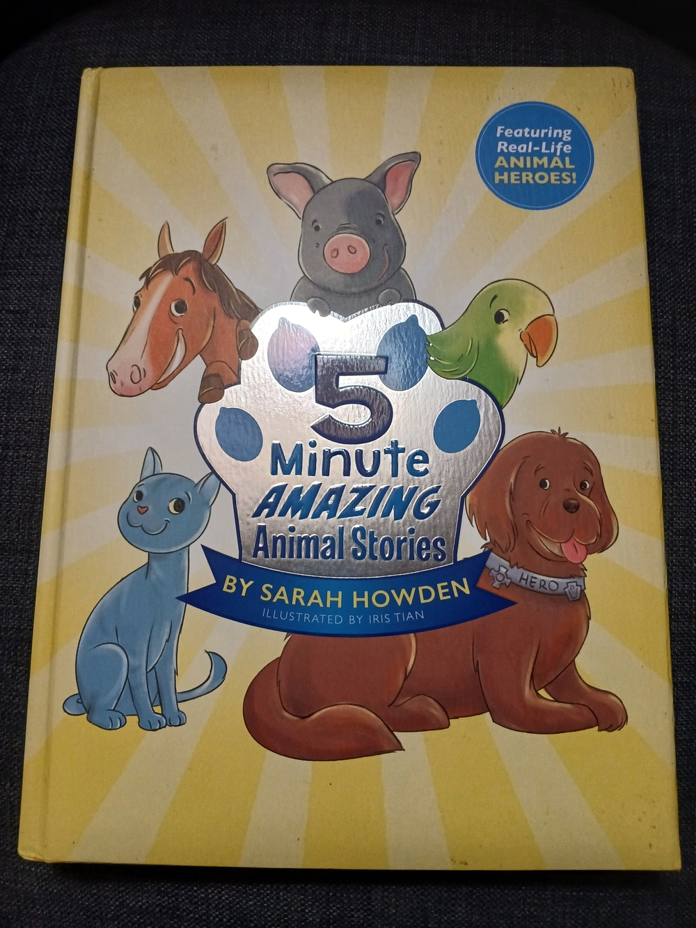 5 Minute Stories Book